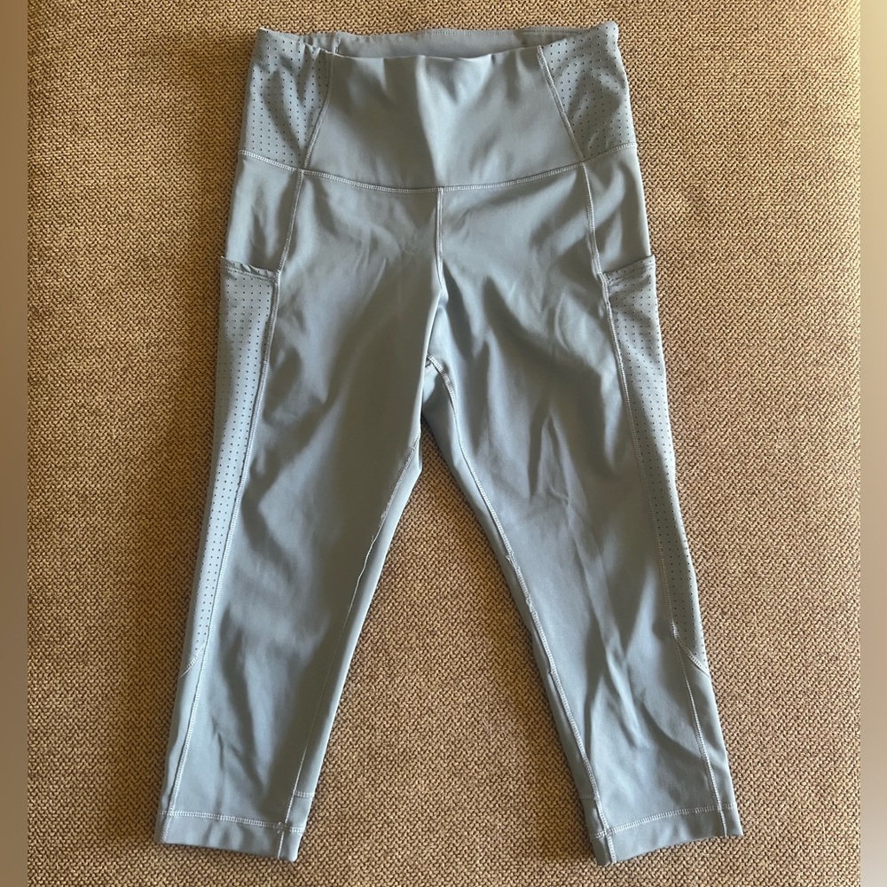 Method 1/2 Crop Tight Brooks Grey